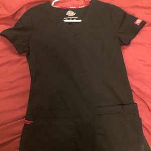 Dickies xxs scrub top never worn.